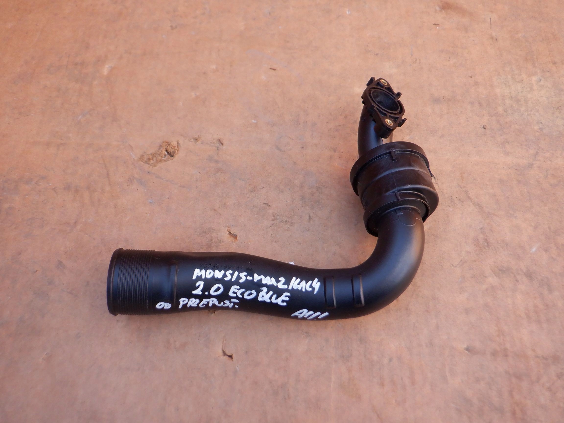 JG91-6C646-AC - ПОВІТРЯНА ТРУБА FORD MONDEO S-MAX 2.0 ECOBLUE