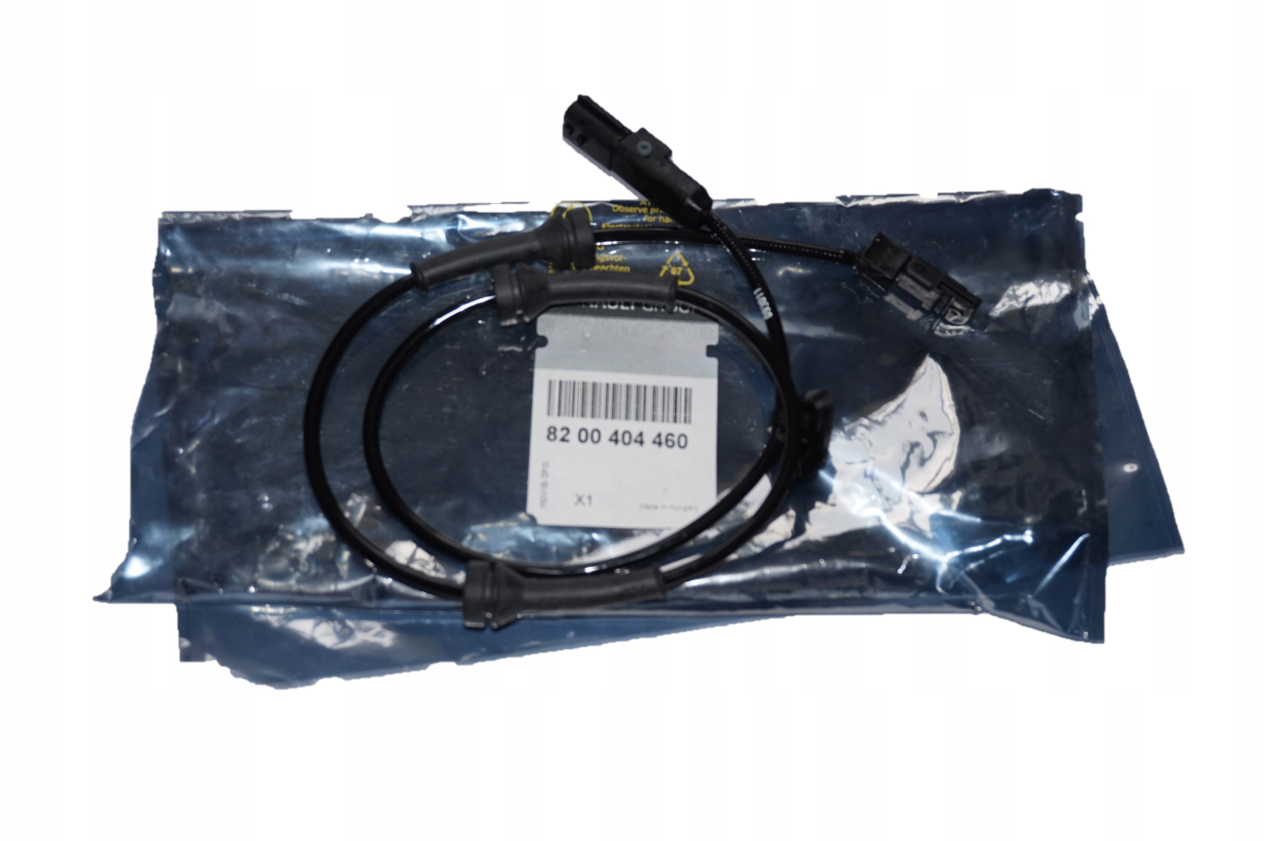 ДАТЧИК ABS ПЕРЕДНИЙ SCENIC II MEGANE II 8200404460
