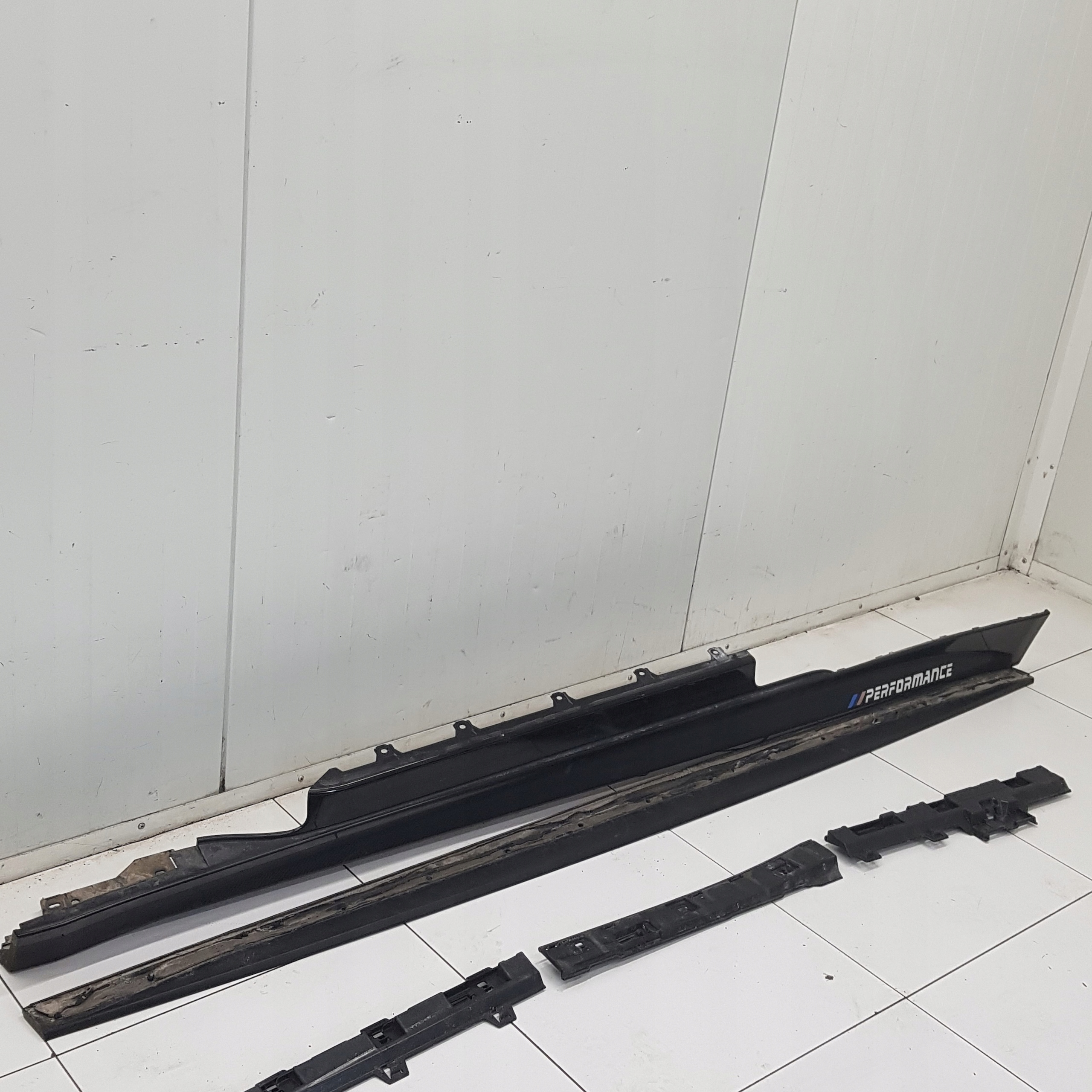 moulding threshold left exterior 3 door BMW 435 D F32 M PERFORMANCE