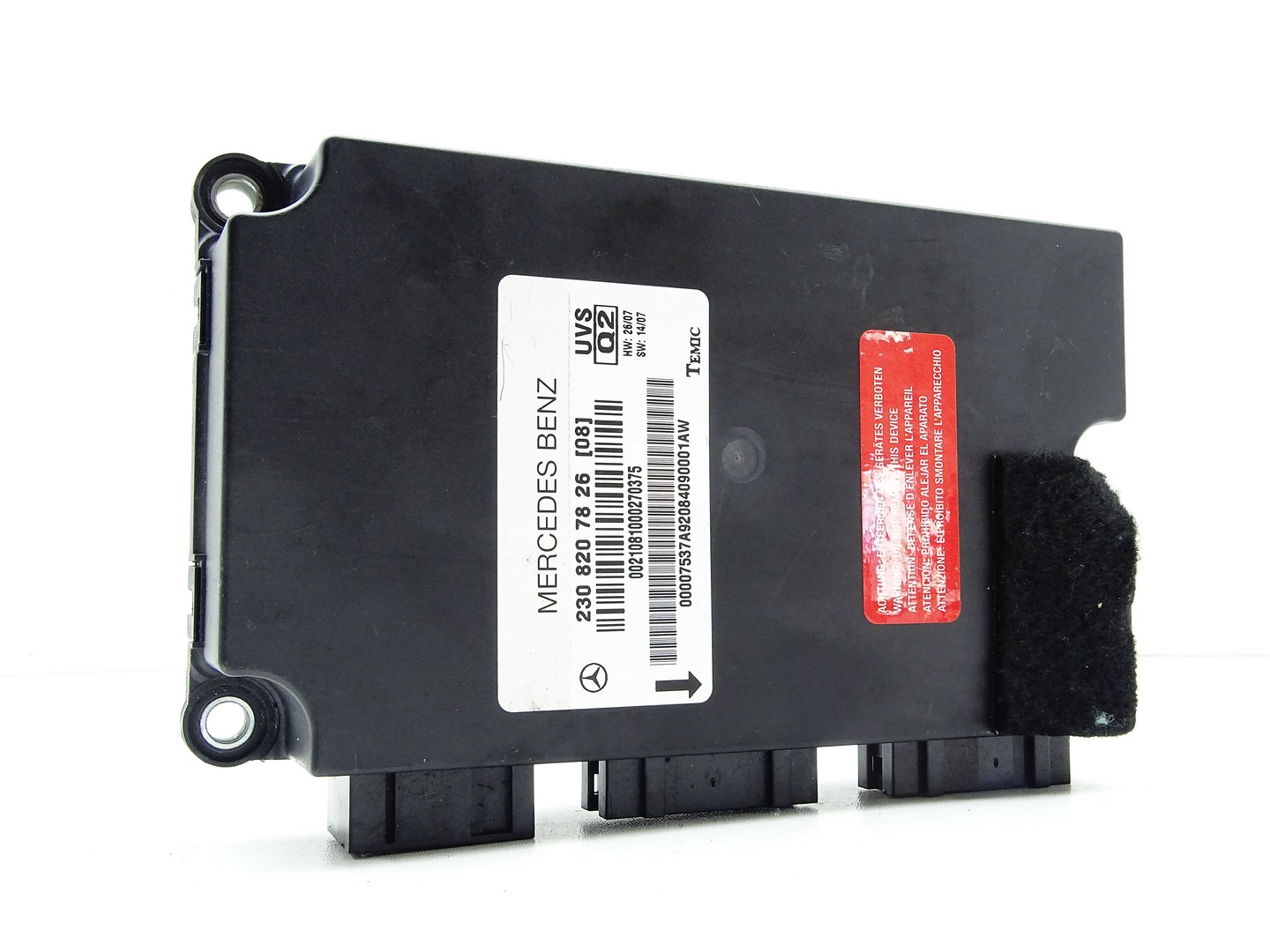 control unit module roofs MERCEDES SL R230 LIFT 2308207826