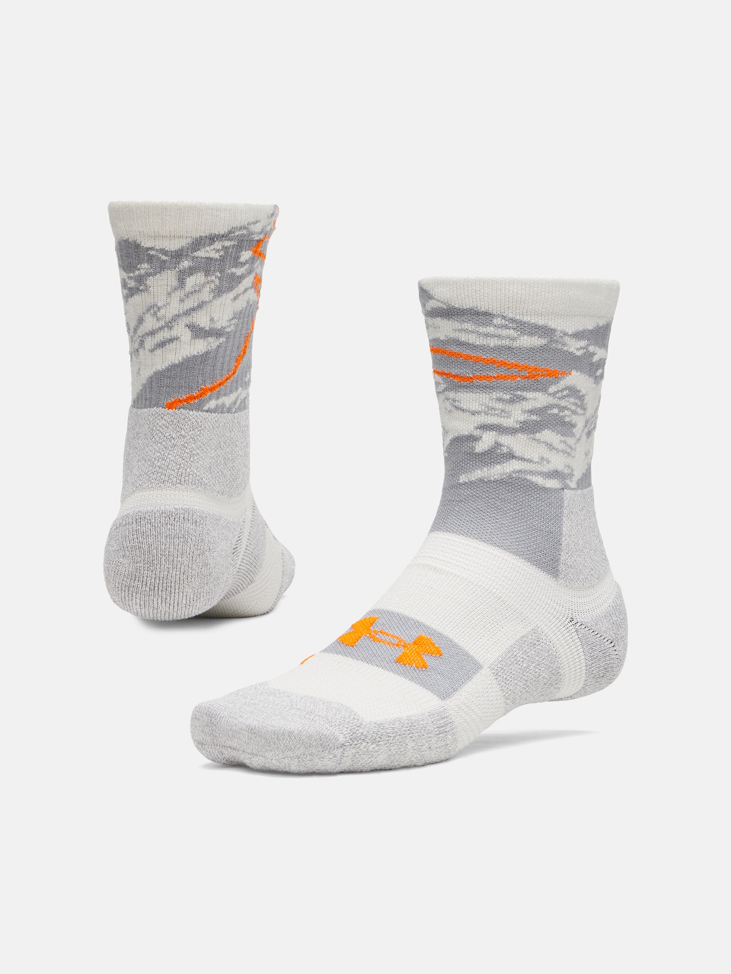Under Armour Unisexové ponožky Under Armour Ua Explor Wool Hike 1pk Crew