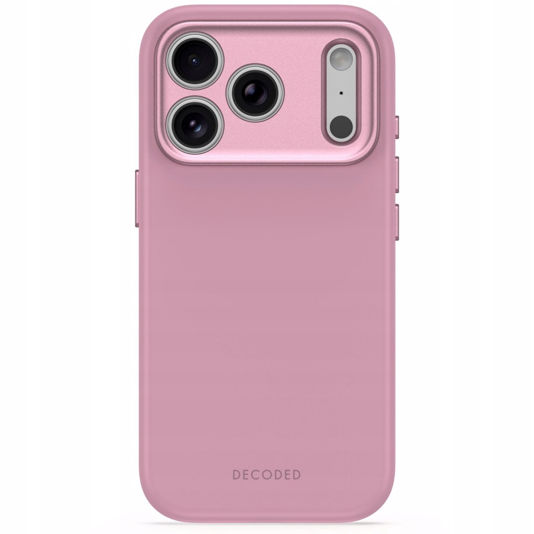 Decoded AntiMicrobial Silicone Backcover etui do iPhone 18 Pro 17 Pro k