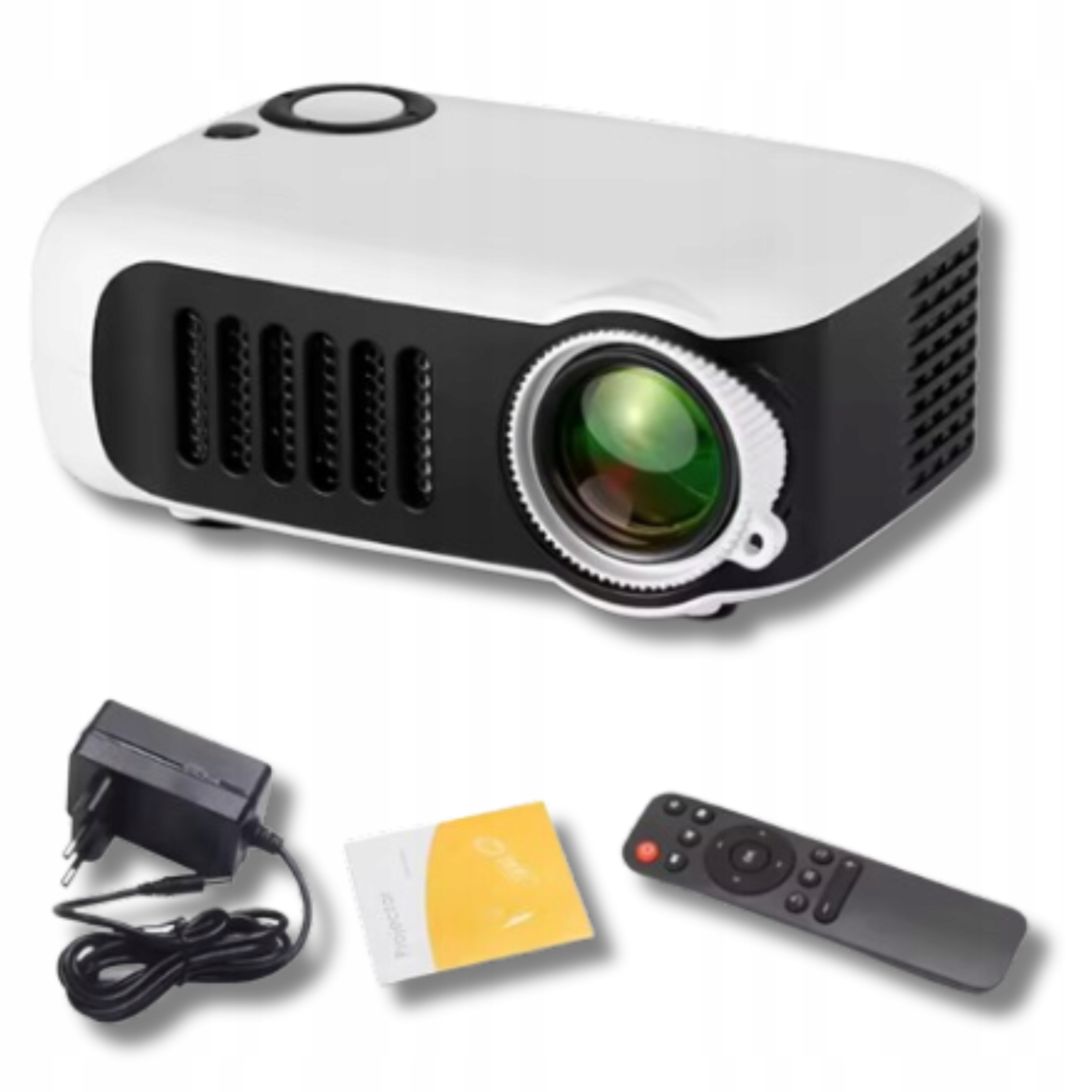 Mini Led projektor Přenosný projektor domácího kina Full Hd Usb Hdmi