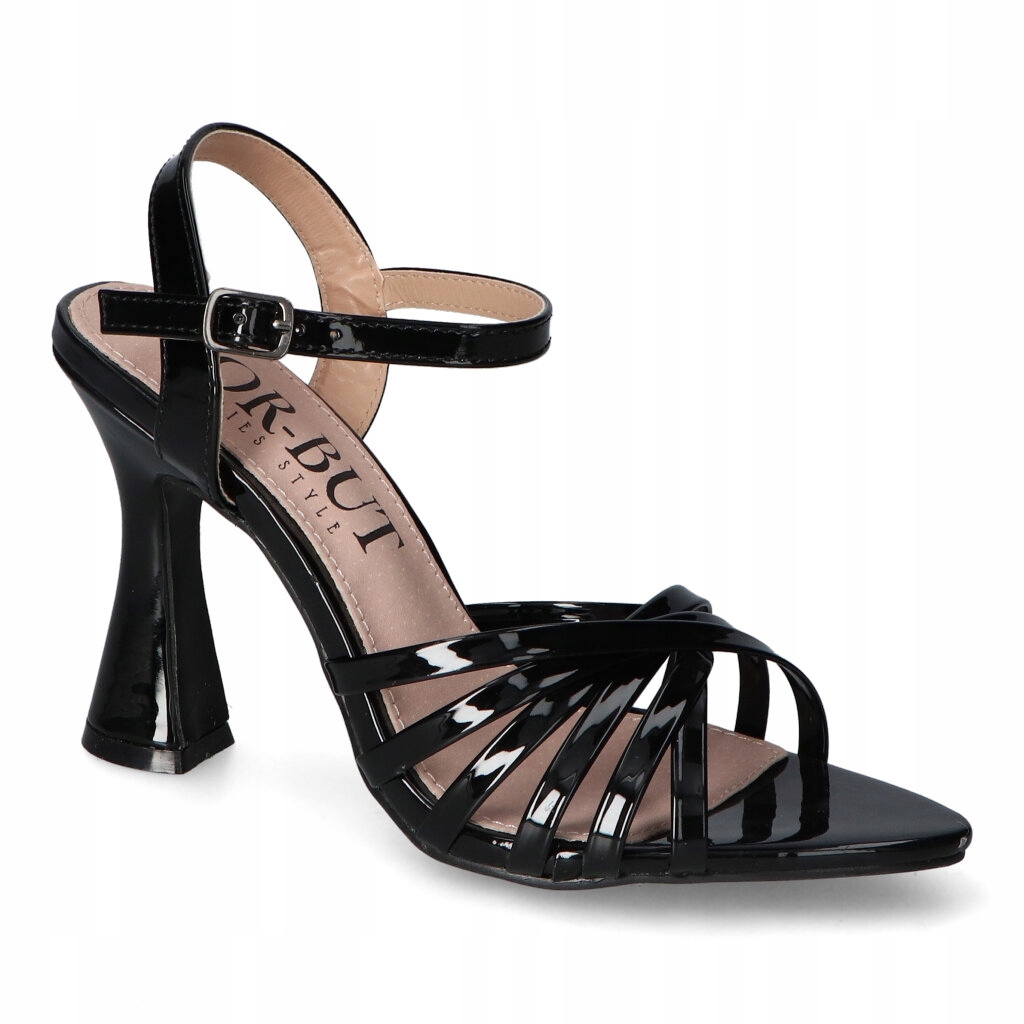 Sandály For-But CE028 černé 39