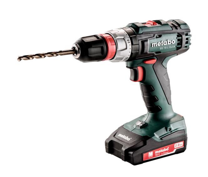 

Metabo Wiertarko-wkrętarka 18V 50/25Nm Bs L Quick