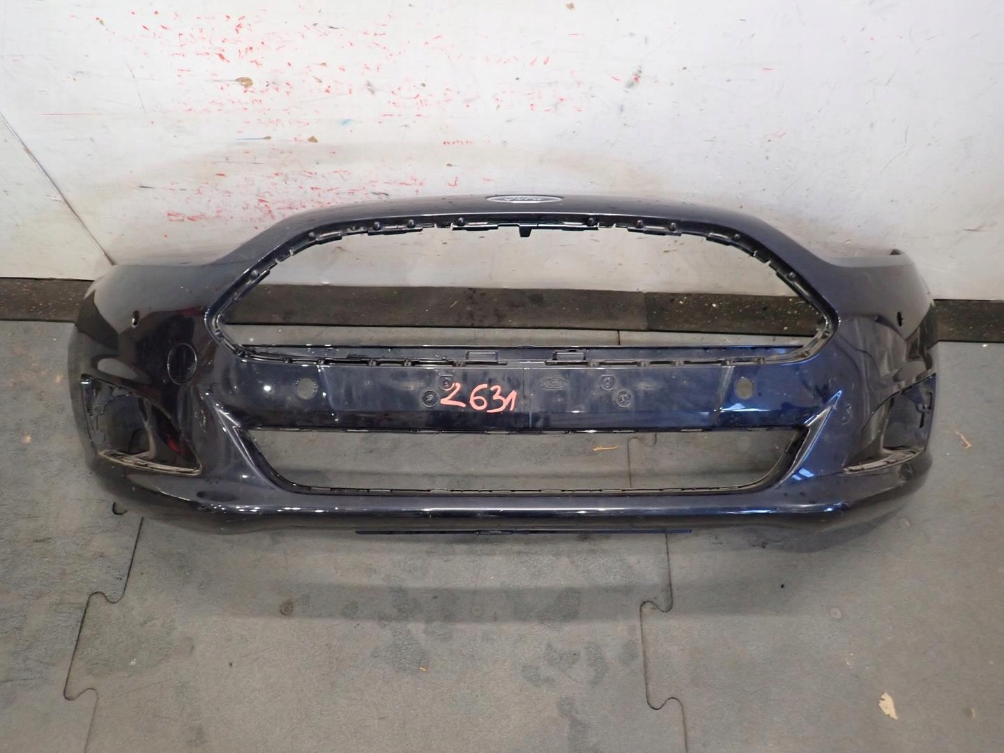 bumper front front FORD FIESTA MK7 LIFT 2013-2017 C1BB-17757-A
