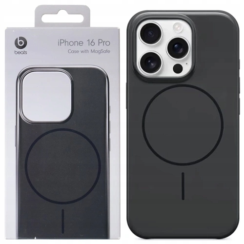Pouzdro Beats Apple Iphone 16 Pro Pouzdro S Magsafe Originální Černé