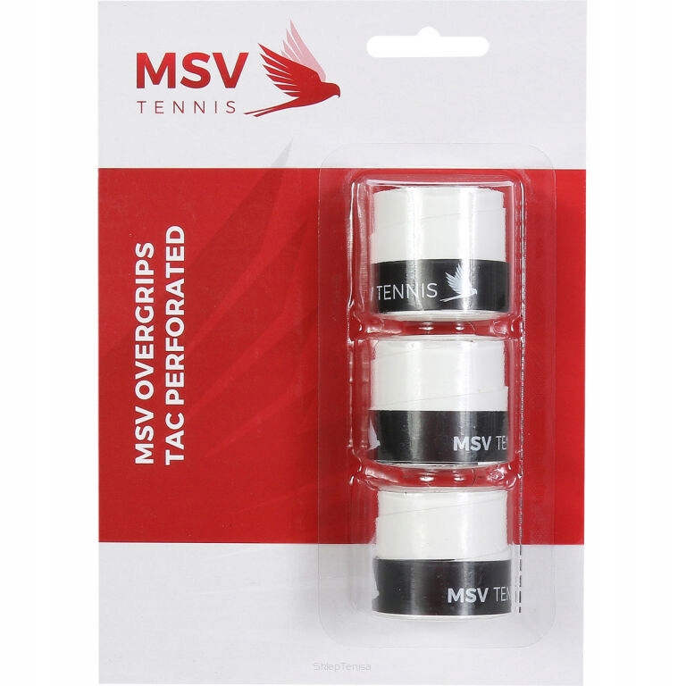 Owijki wierzchnie Msv Tac Perforated białe
