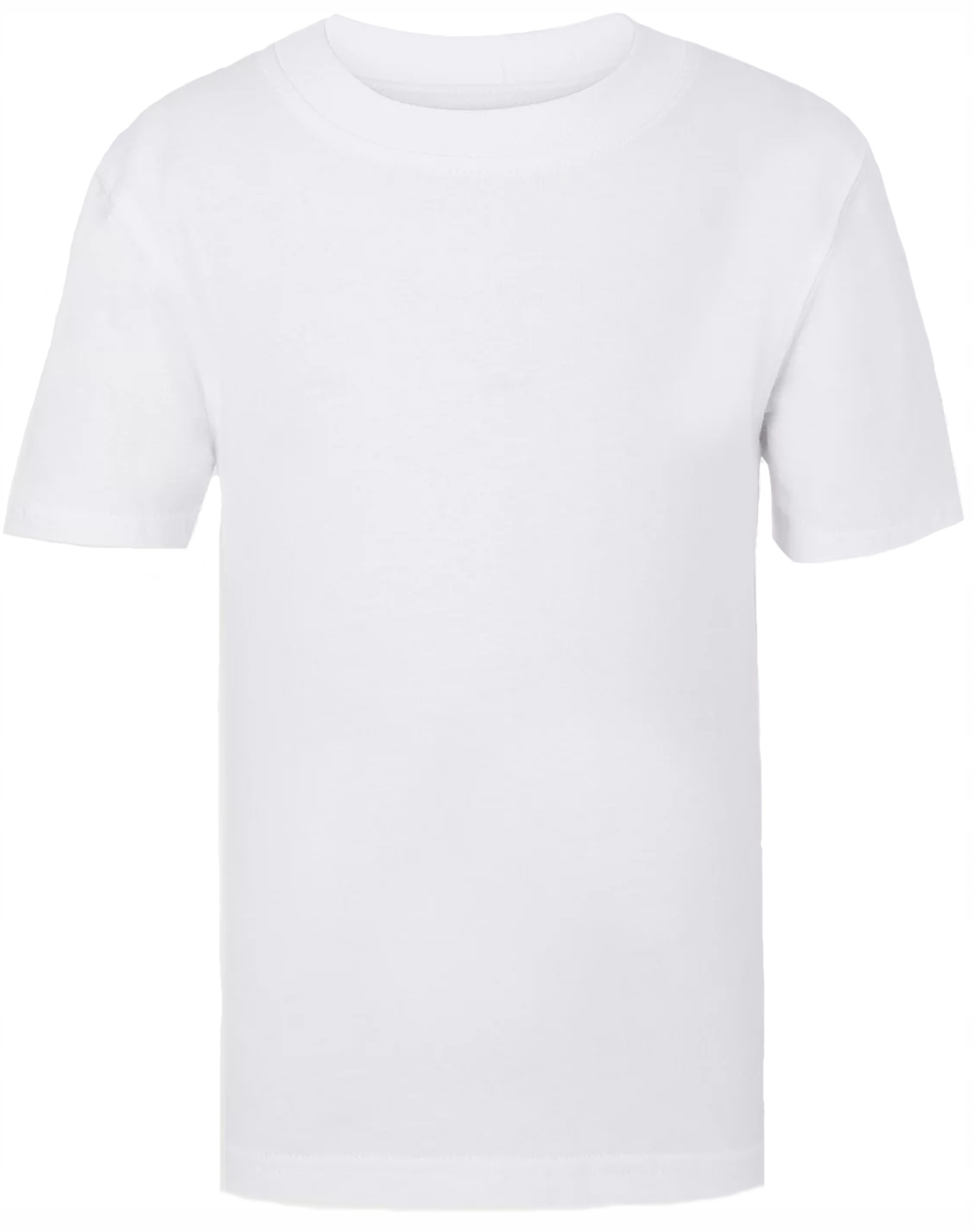 

George biała Bluzka koszulka T-shirt 8-9 L 128-134