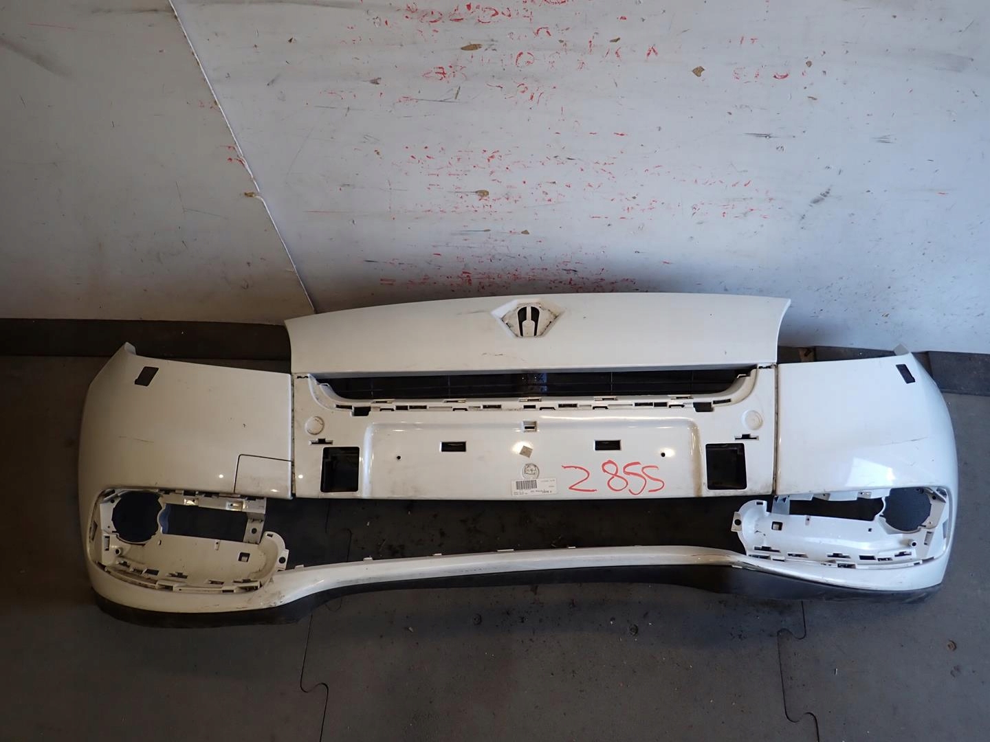 bumper front front RENAULT SCENIC III LIFt 2012