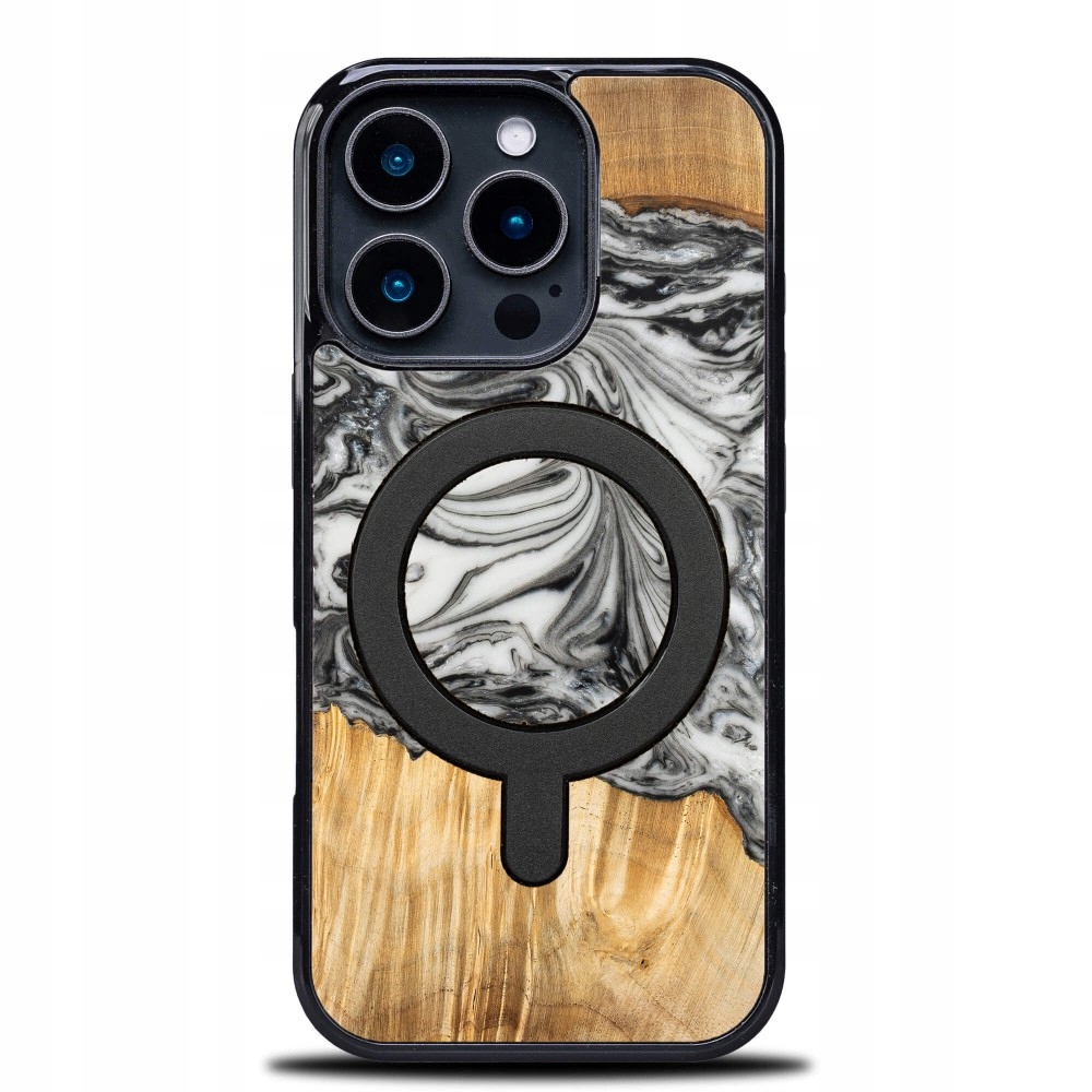 Pouzdro Bewood Unique pro iPhone 16 Pro – 4 živly – Země s MagSafe