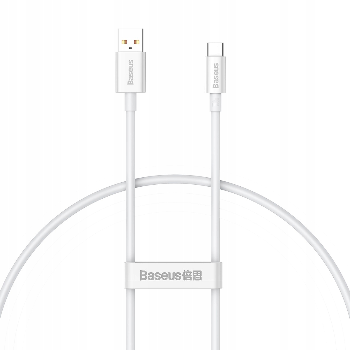 Kabel Baseus USB - USB typ C 0,25 m czarny
