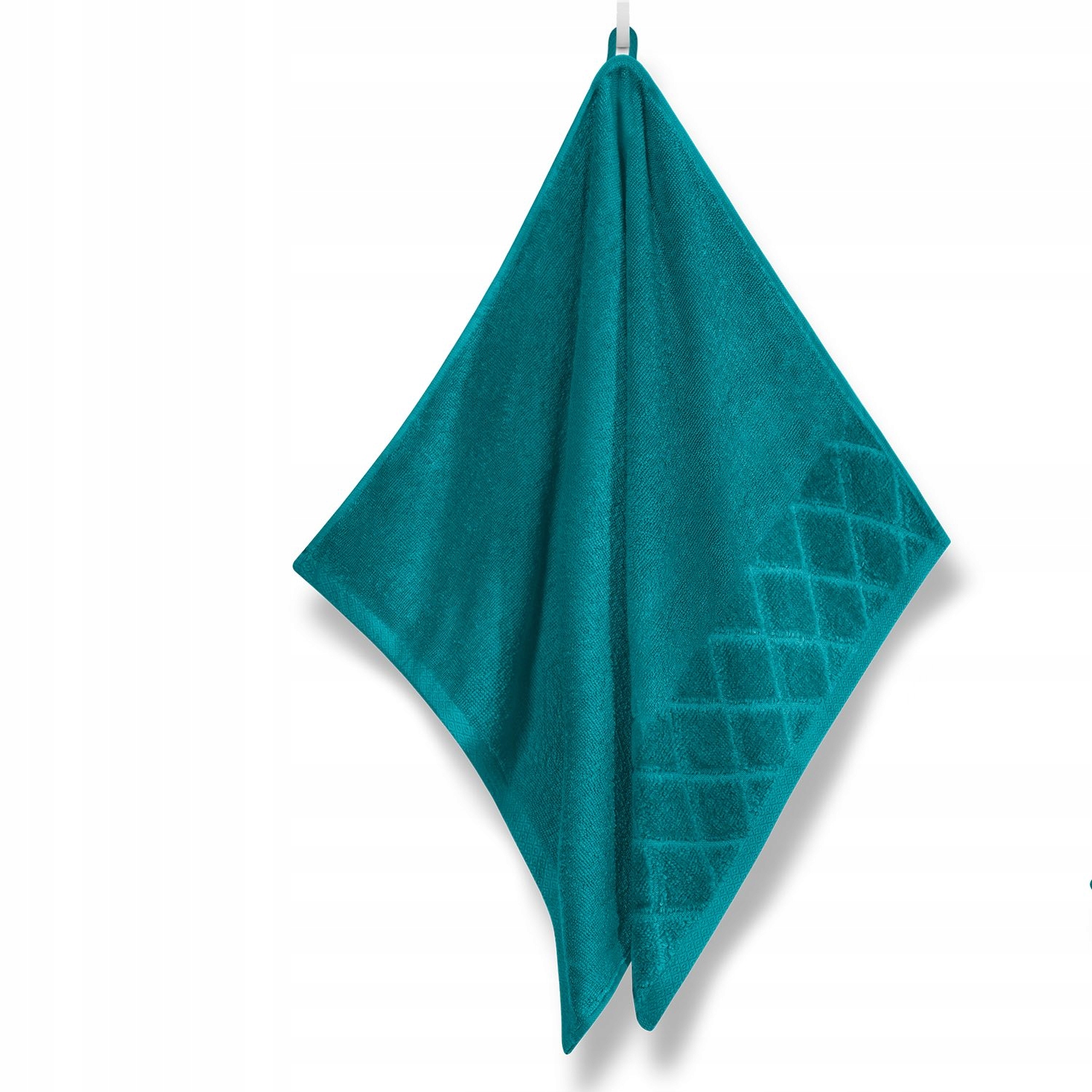 

Turkus Ręcznik Frotte 50X90 Silky 500 gsm