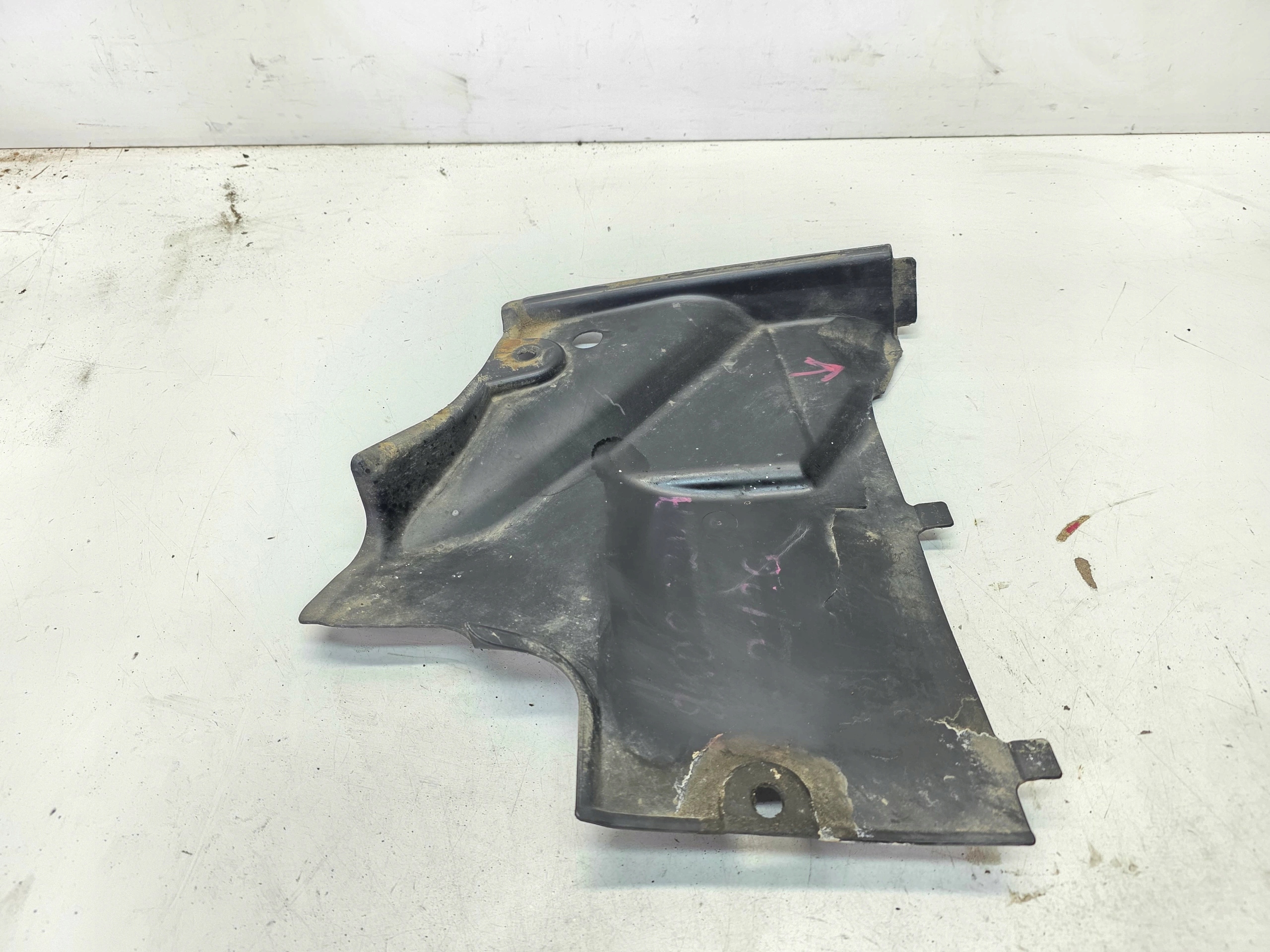 Blende Abdeckung abdeckung Unterfahrschutz rechts MALA AUDI A5 8F CABRIO 8F0825202