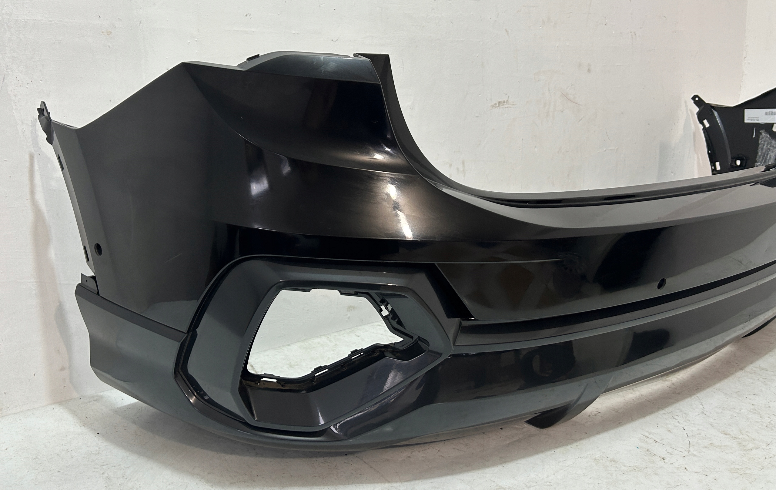 bumper rear part rear AUDI Q3 II SPORTBACK 83F PDC