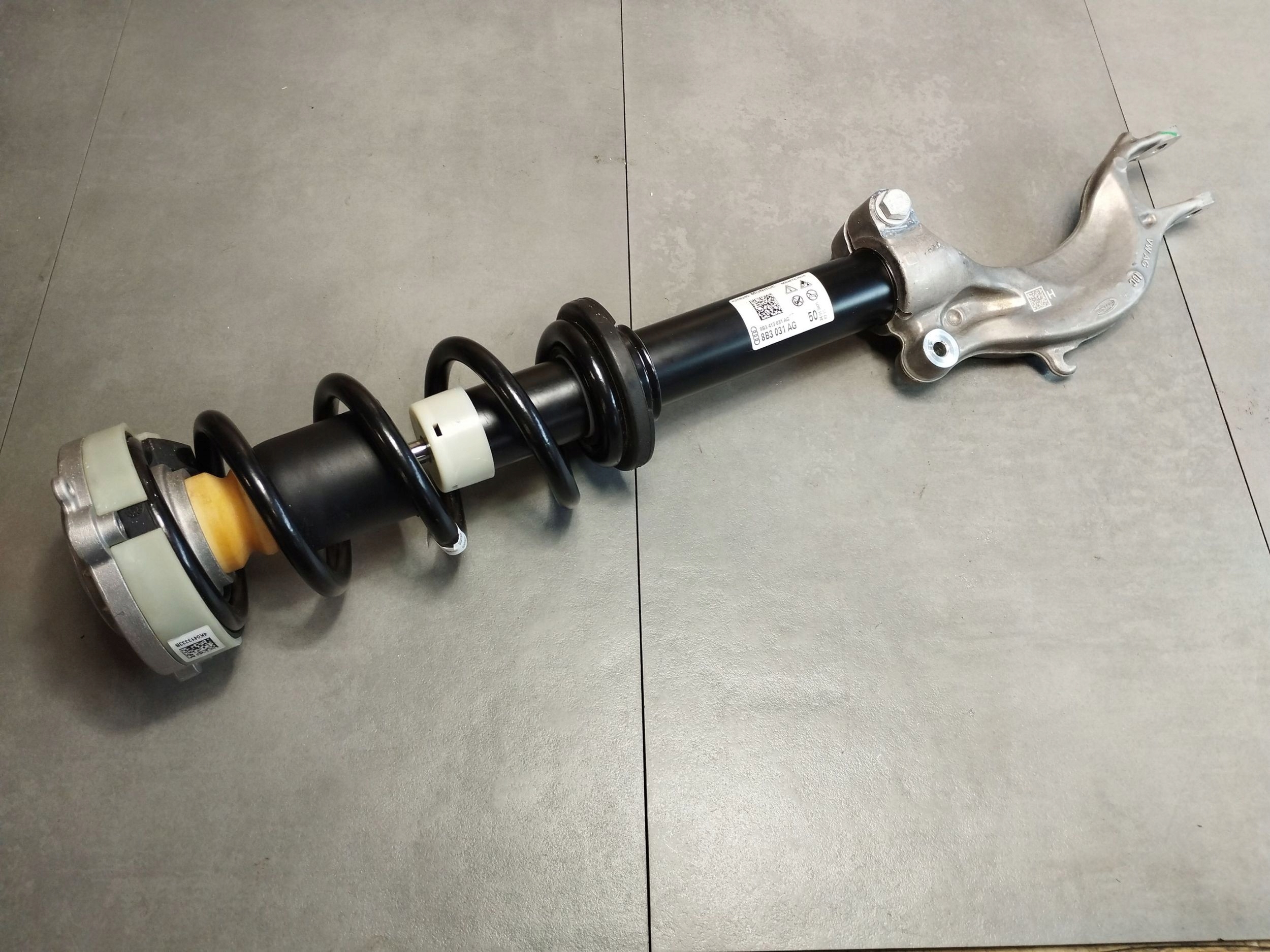 Audi A5 B10 shock absorber front spring 8B3413031AG