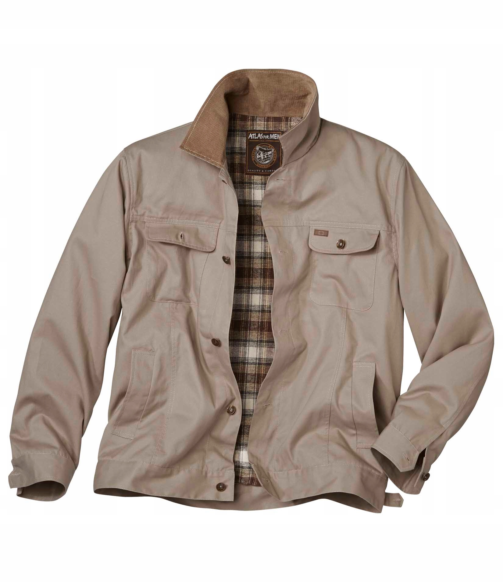 

Męska Beżowa Kurtka Typu Katana 2XL Q5039