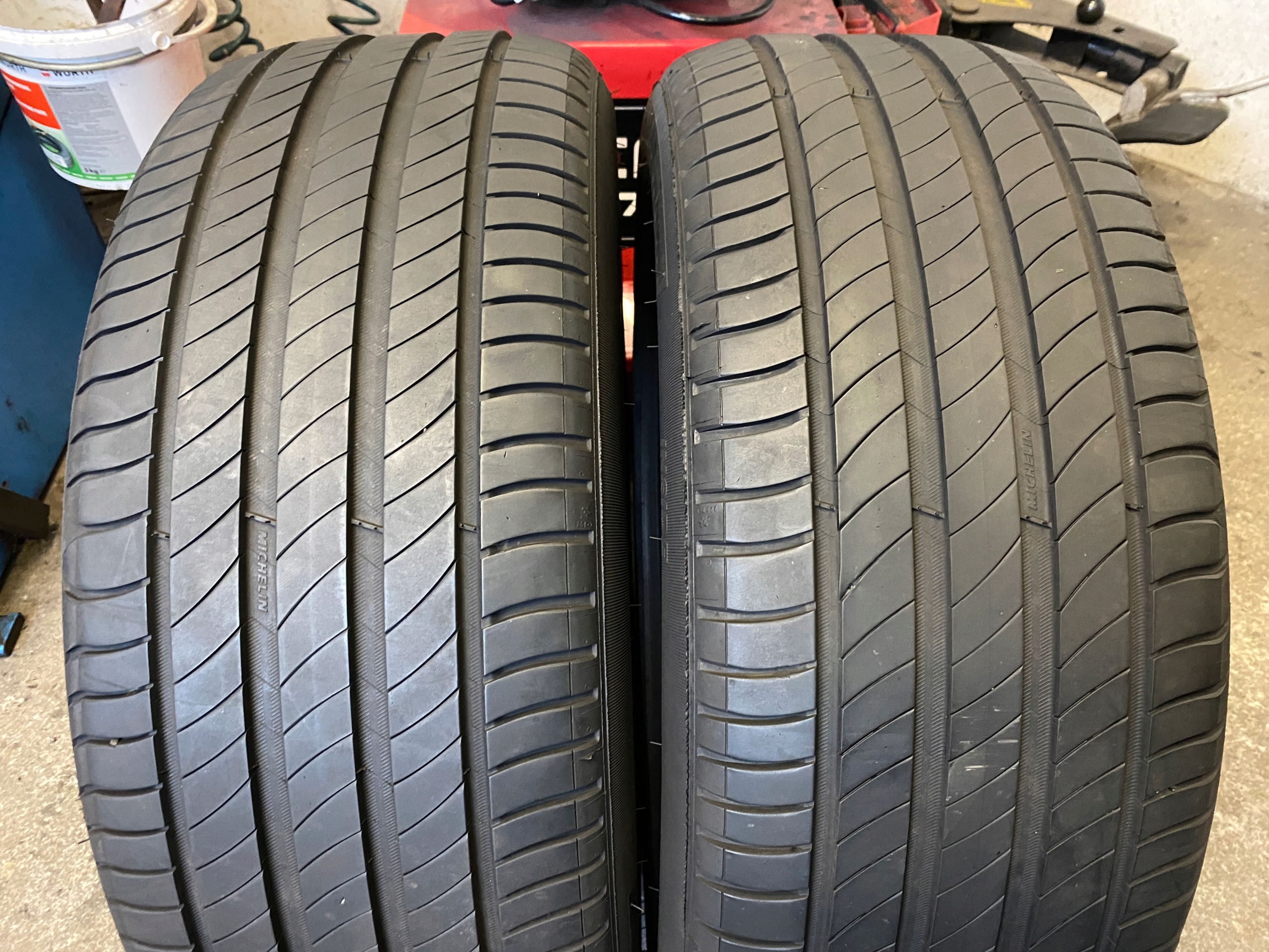 2 tyres summer 235/50R18 101Y Michelin Primacy 4 6mm