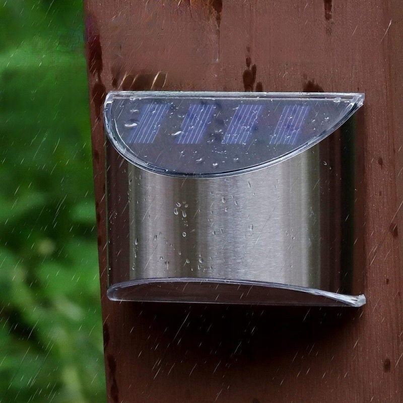 LAMPA SOLARNA LED KINKIET ZEWNĘTRZNY LAMPKA ŚCIENNA ELEWACYJNA OGRODOWA Moc źródła światła 10 W