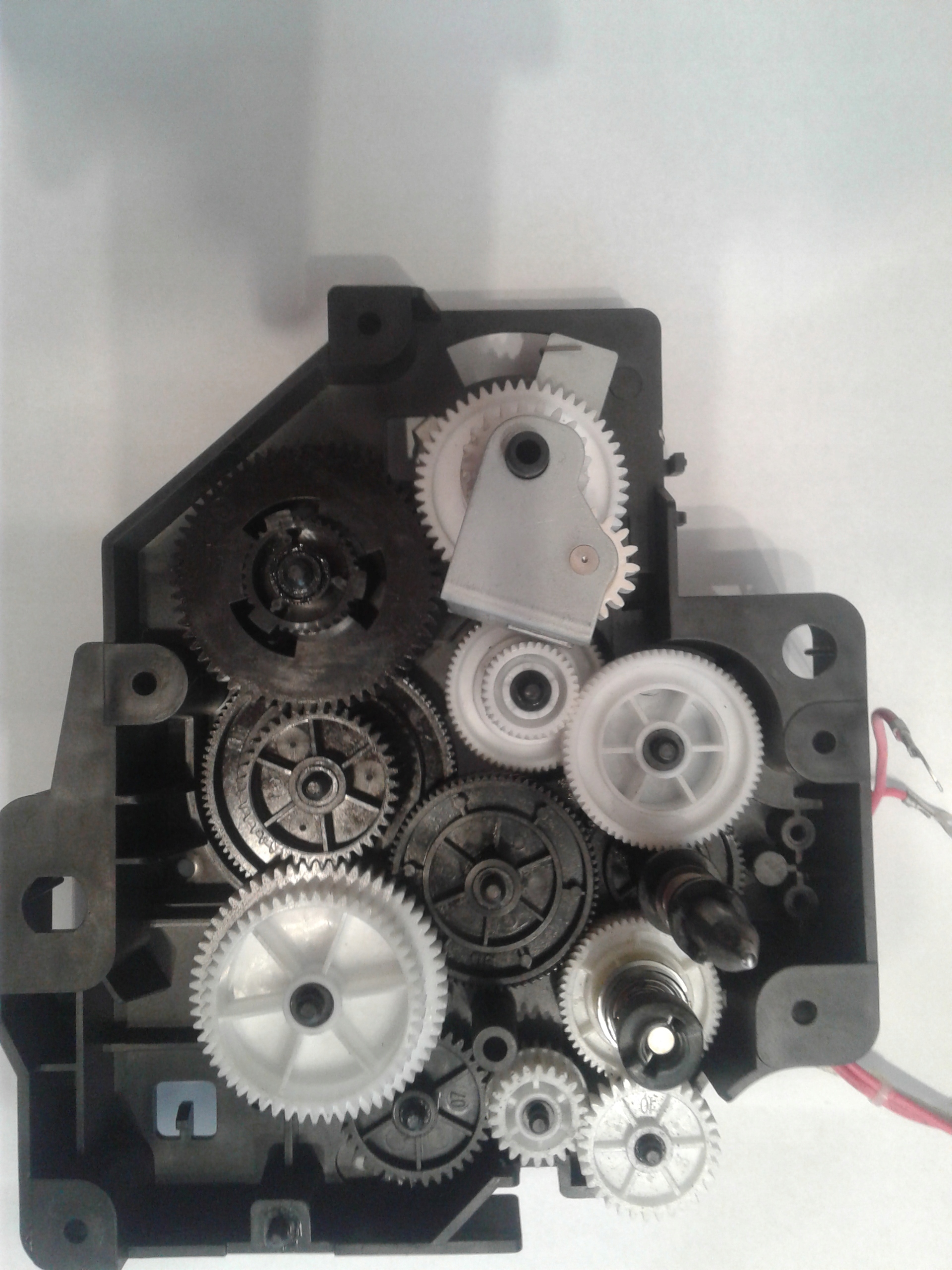 Układ napędowy Ricoh 2501