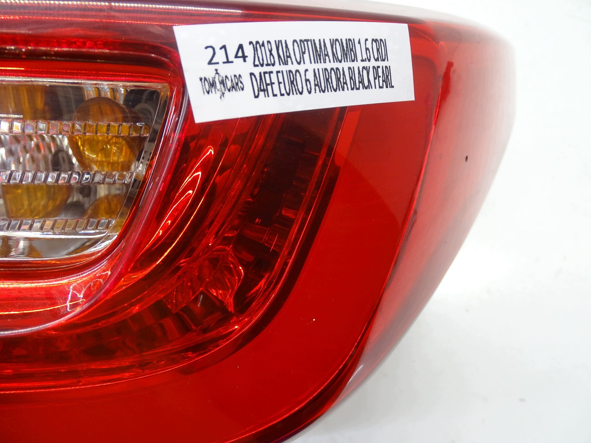 light rear part rear right W fender KIA OPTIMA KOMBI