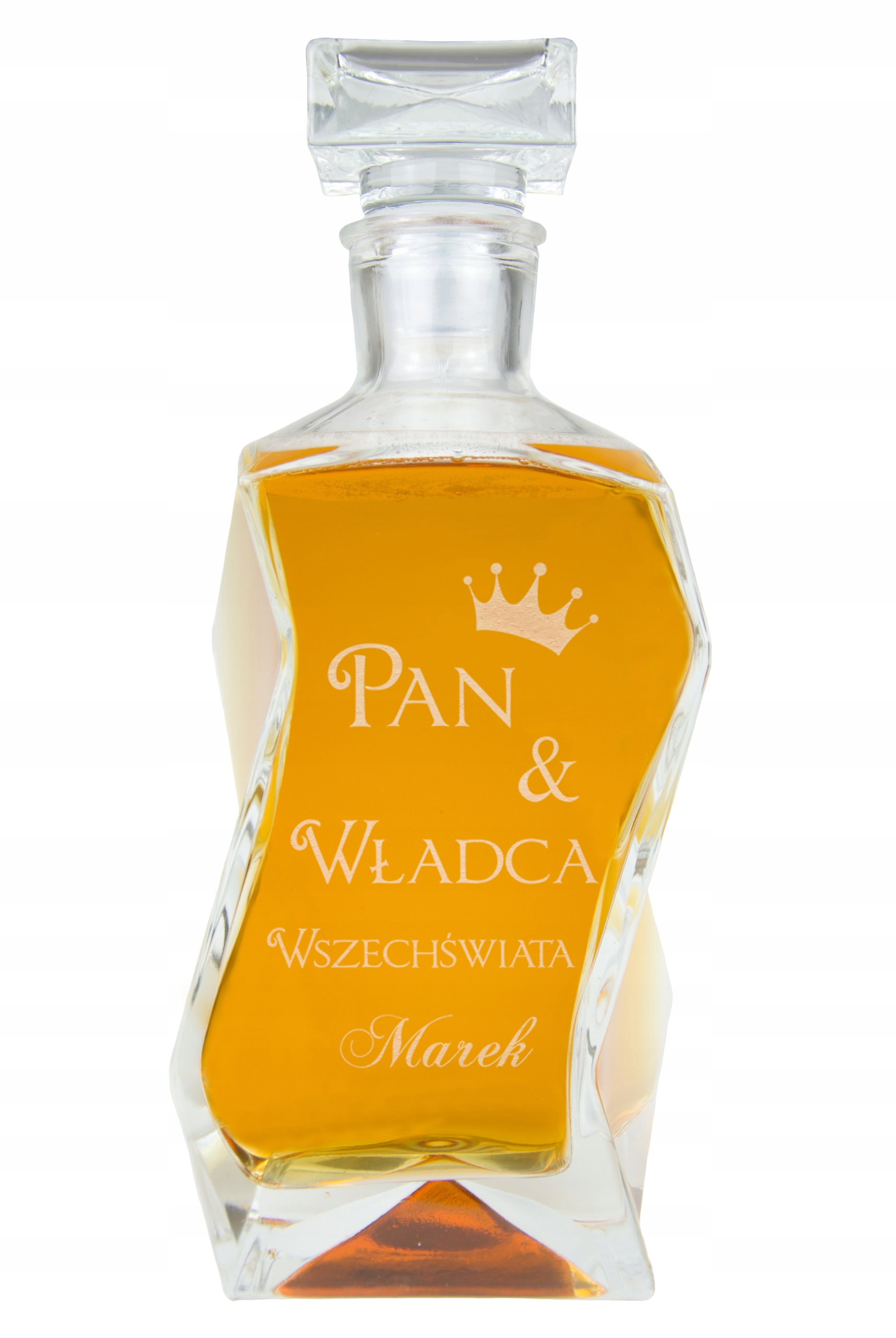 

Karafka Z Grawerem Dla Chłopaka Na Prezent + Imię
