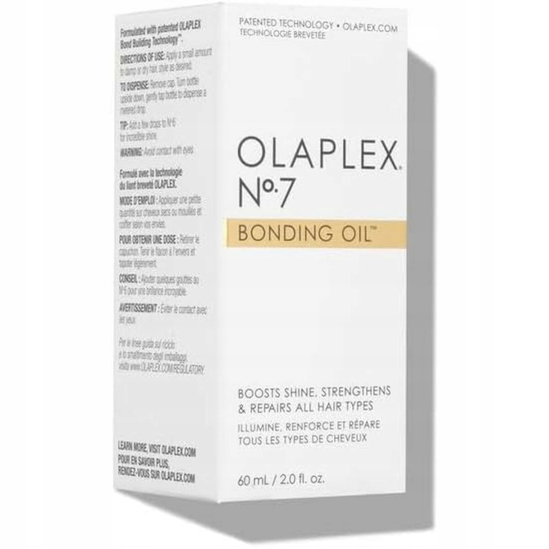 Olej na vlasy Olaplex N7 Bonding Oil 60 ml Opravný komplex