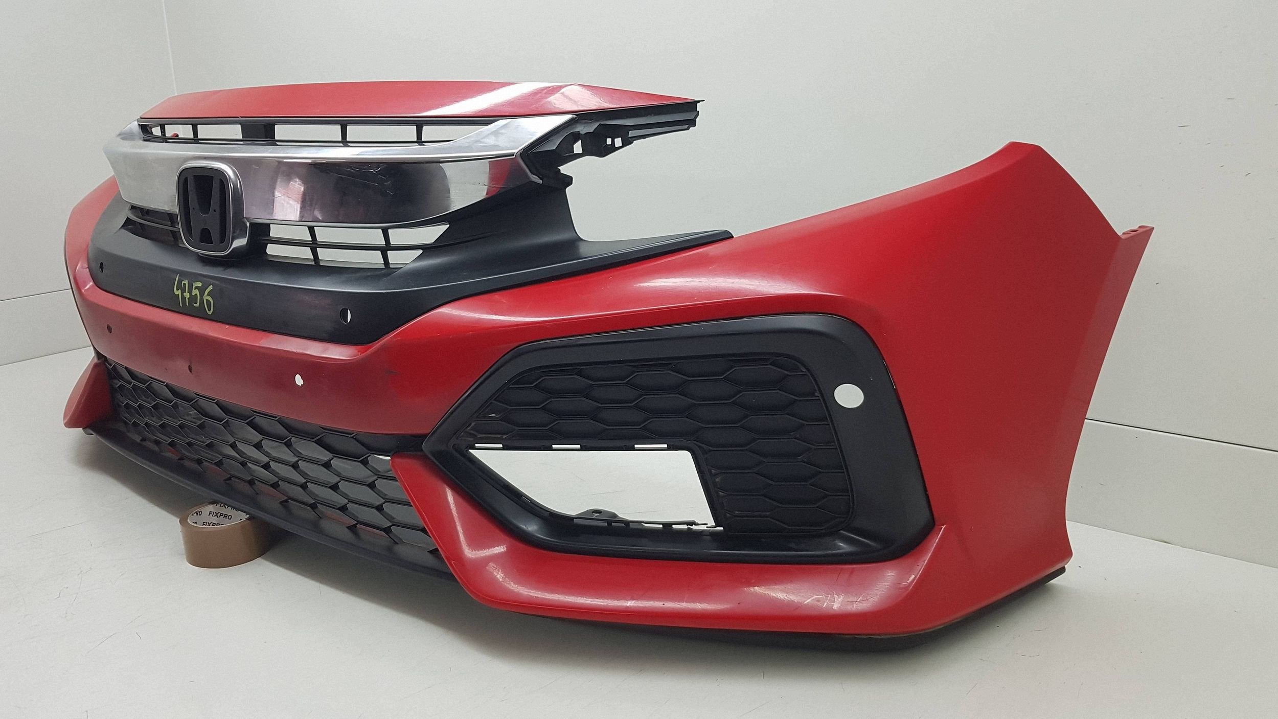 HONDA CIVIC X 10 2016- nárazník předek 71101-TGG-ZZ00