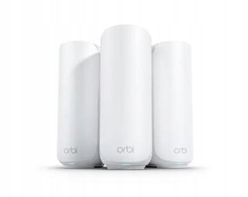 Netgear Orbi 370 Series Dual-Band WiFi 7 Mesh (1 Router 2 Satellites)
