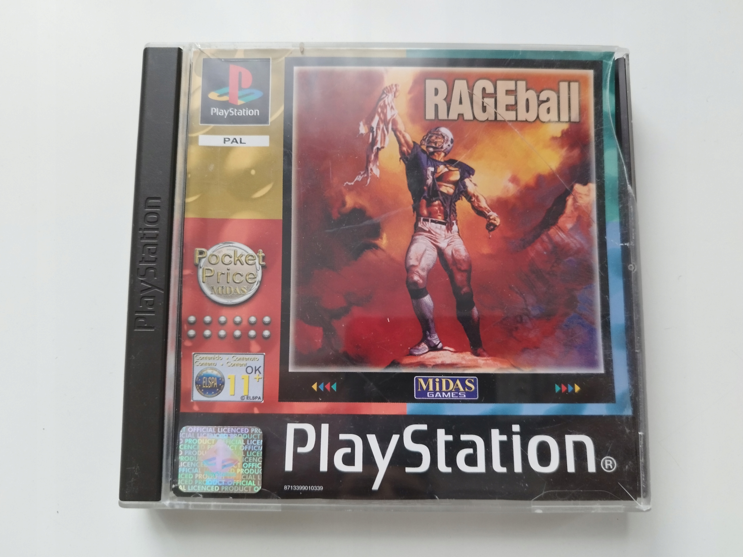 Rageball ps1 sales