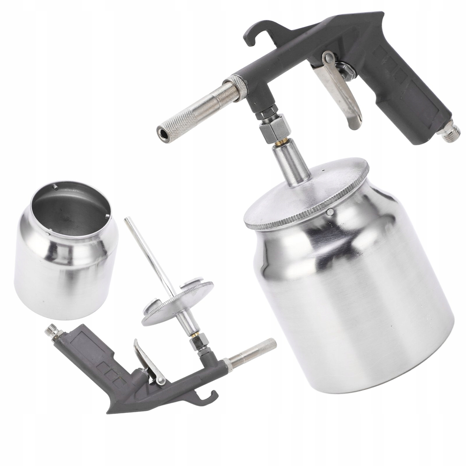 PISTOLET DO PIASKOW ZE ZBIORNIKIEM 750cc Marka bez marki