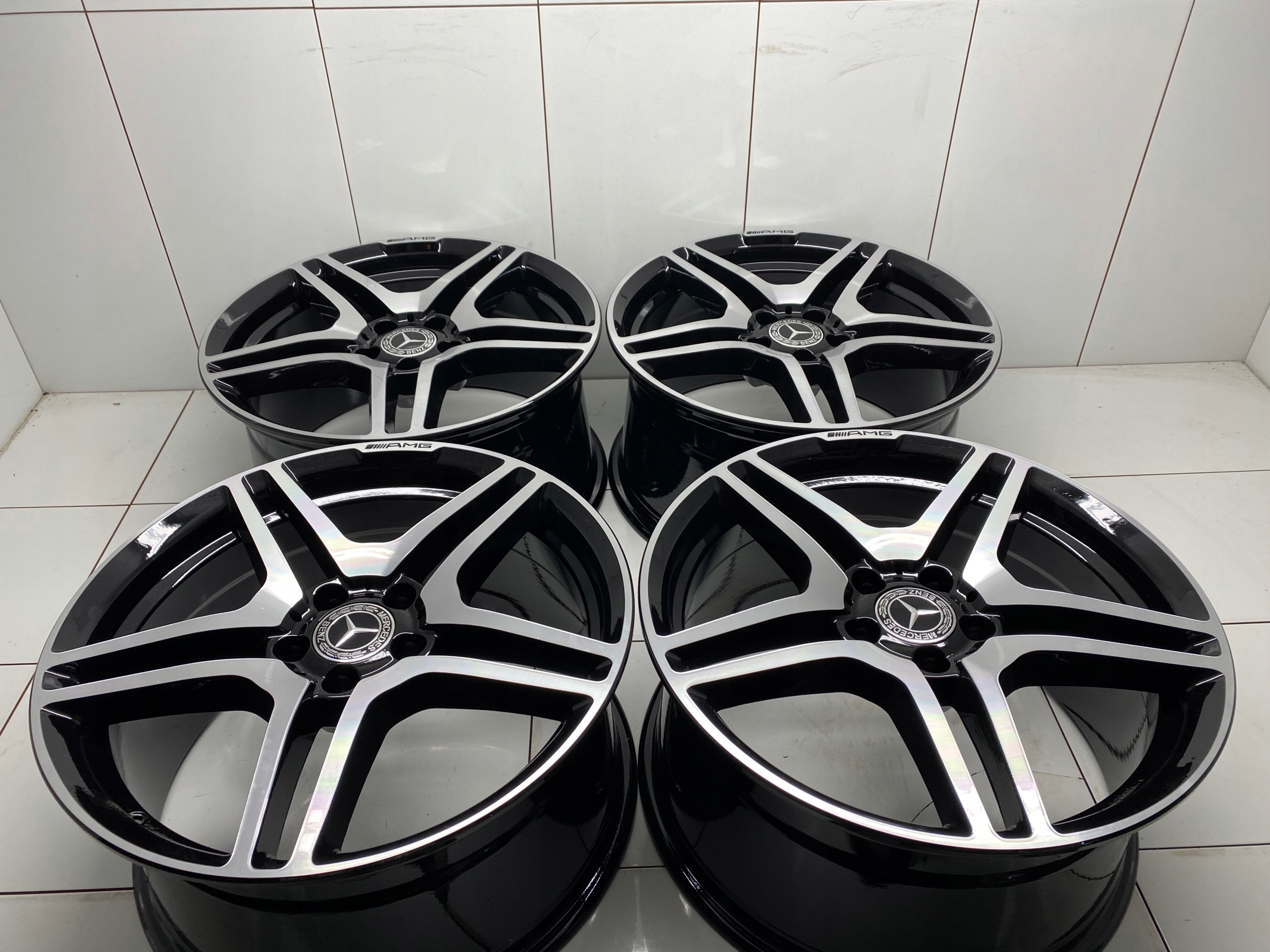 ДИСКИ 19 MERCEDES GLA 156 ИДЕАЛЬНЫЕ 447 КЛАС ИДЕАЛЬНЫЕ