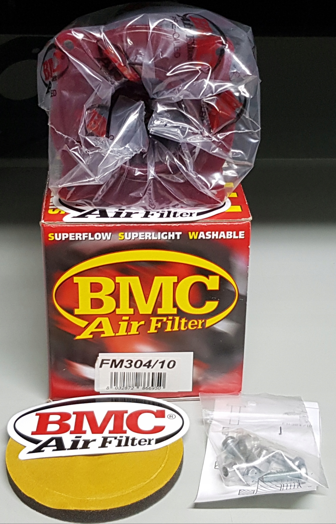 Filtr BMC FM304 10 Suzuki GSX 1400 02 05 Part number FM304 10