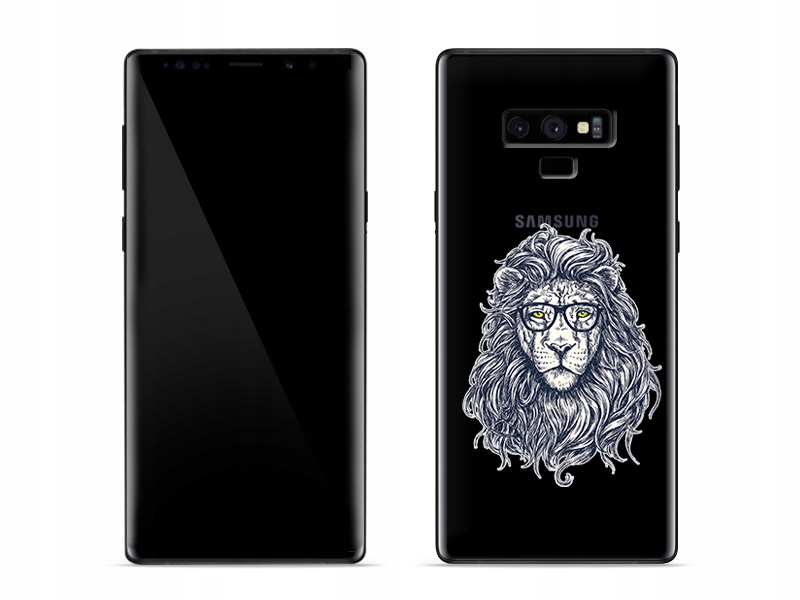 

Etui do Samsung Galaxy Note 9 Crystal Design Case
