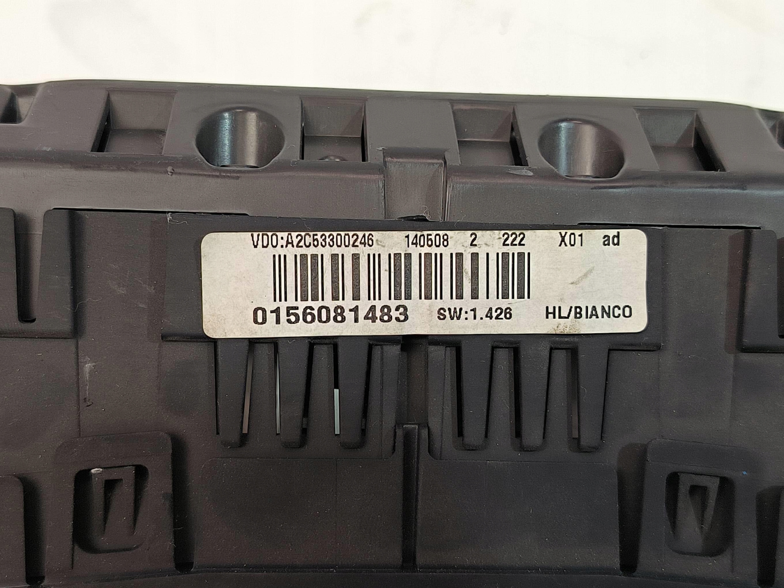 dials clock EU A2C53300246 ALFA ROMEO 159 SW