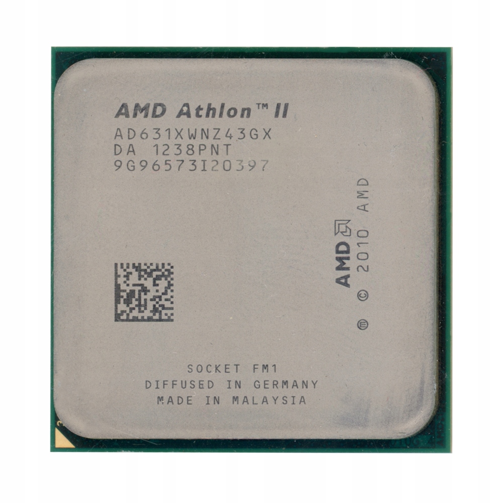 AMD ATHLON II X4 631 2.6GHz AD631XWNZ43GX SOCKET FM1