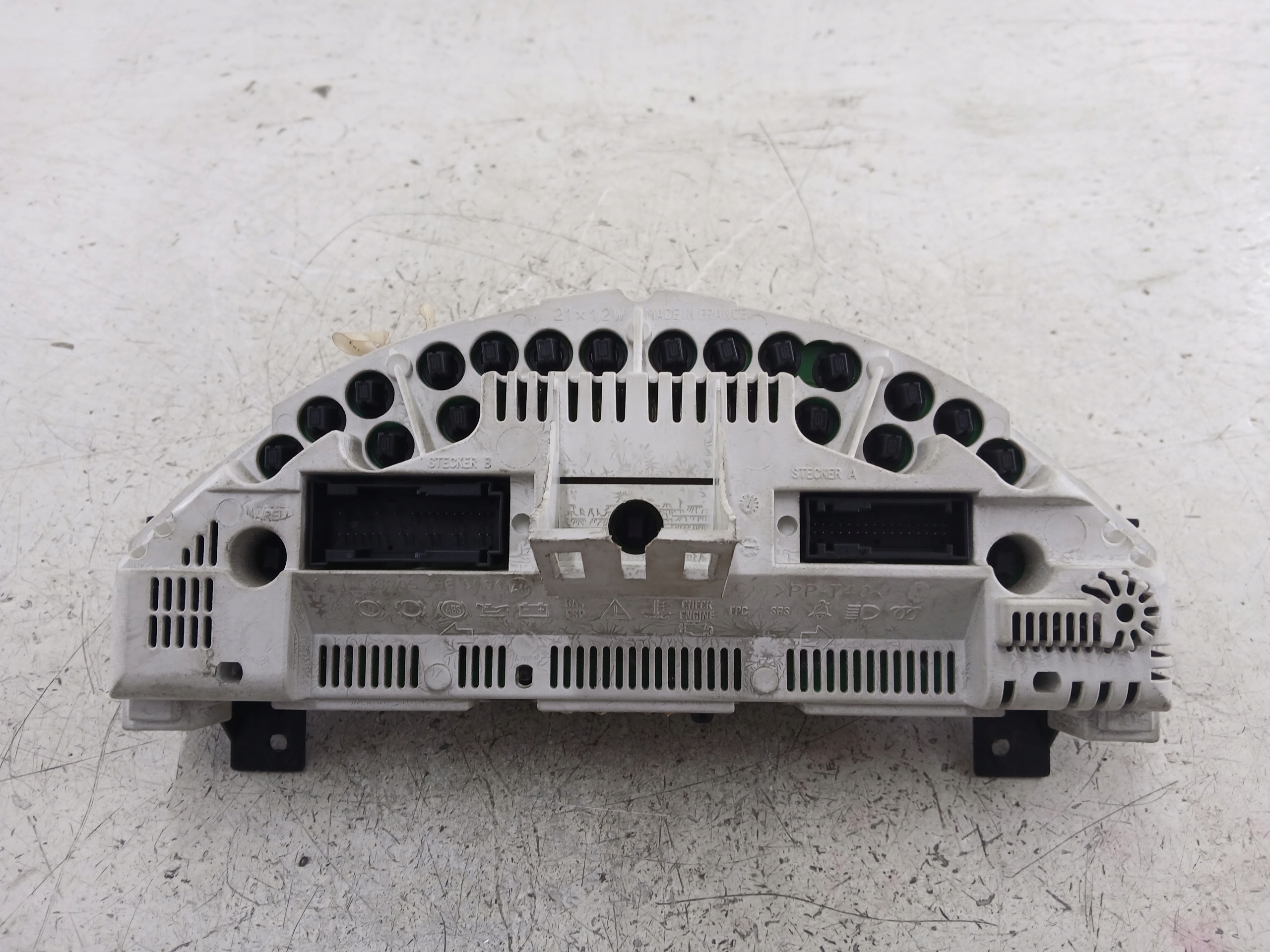 MERCEDES W168 1.7 CDI dials dials A1685405511