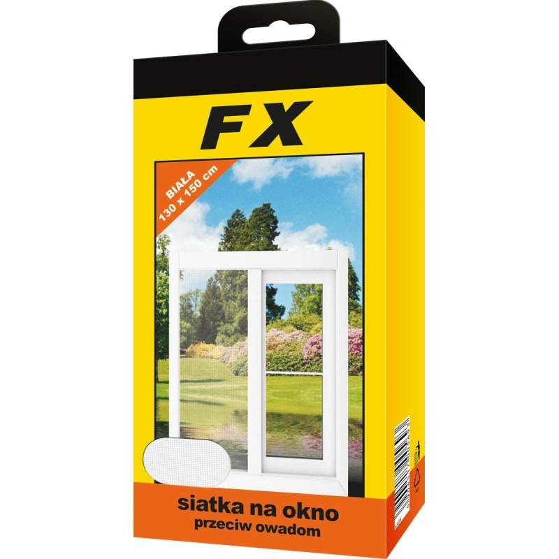 

Siatka Na Okno 130x150 Fx Biała