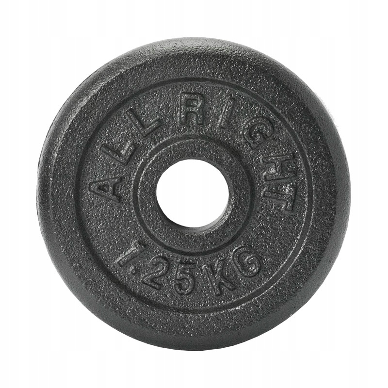 

Obciążenie Allright Czarne 1,25KG