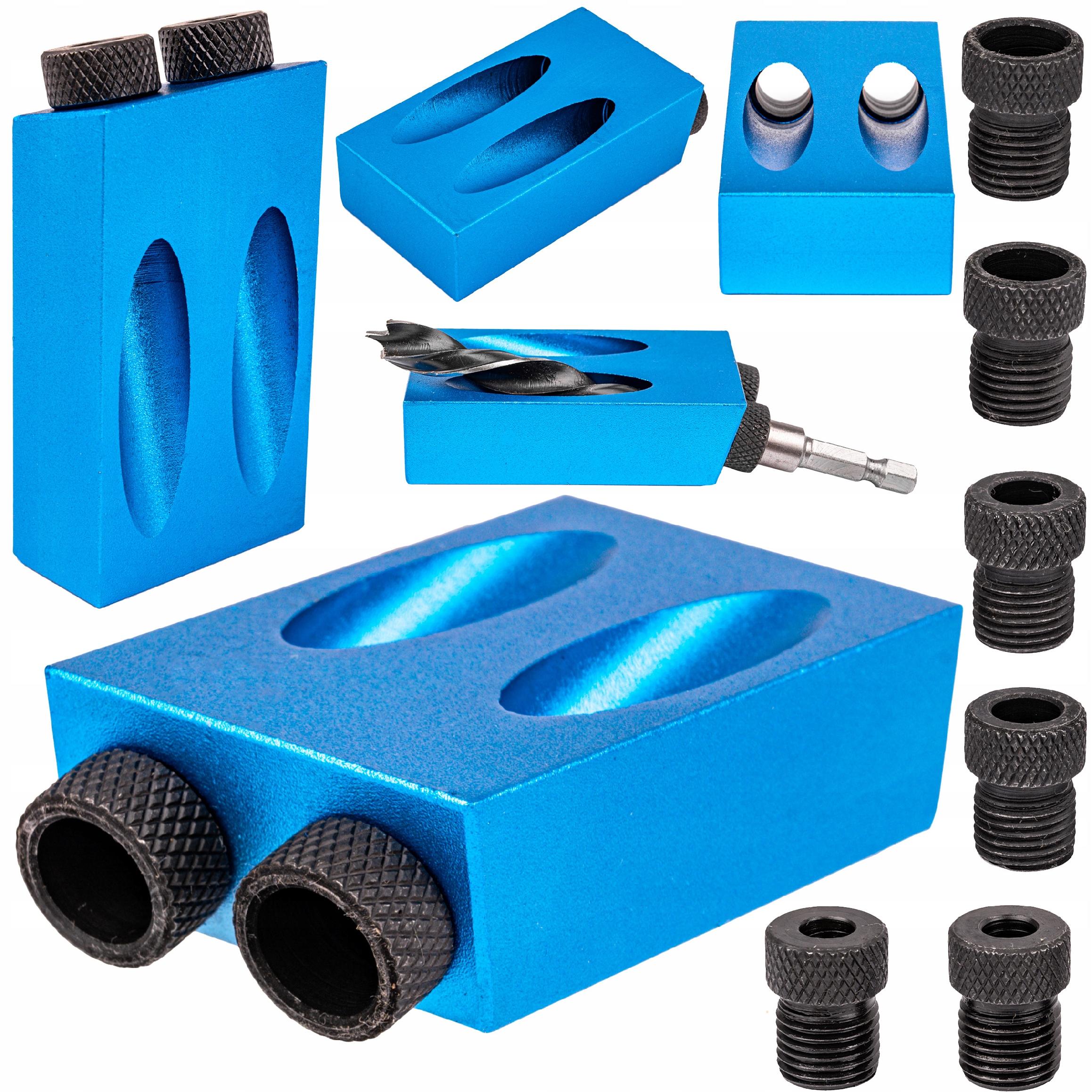 SZABLON PRZYRZĄD DO POŁĄCZEŃ NIEWIDOCZNYCH WIERTŁO