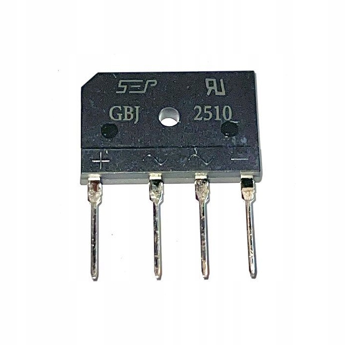 Mostek prostowniczy GBJ2510 Mostek Graetza 25A 1000V