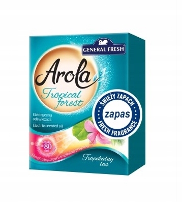 

General Fresh, Wkład, Tropikalny Las, 25 ml