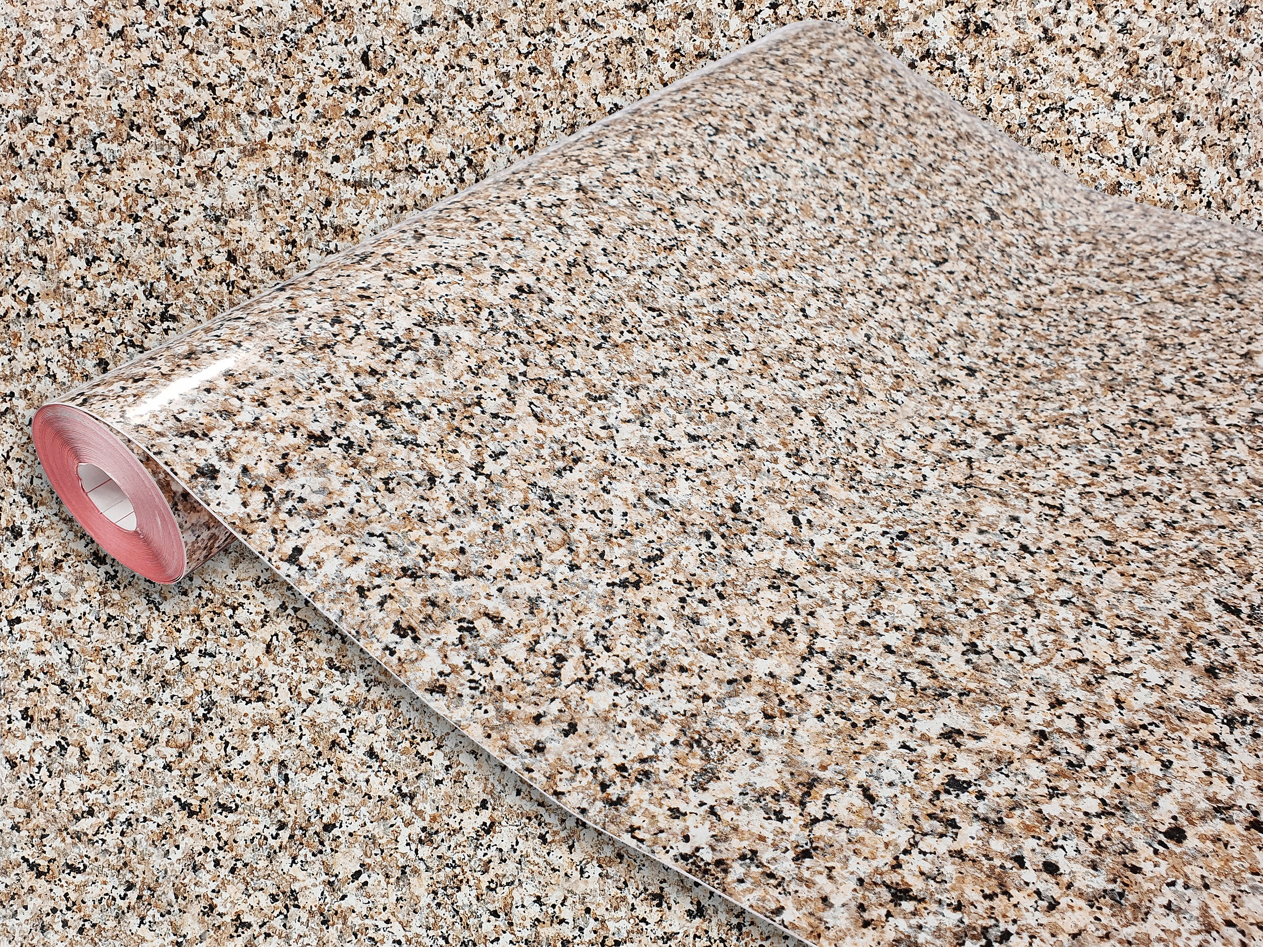 

Okleina Na Blat Folia Pcv Meblowa Granit Beż 90cm