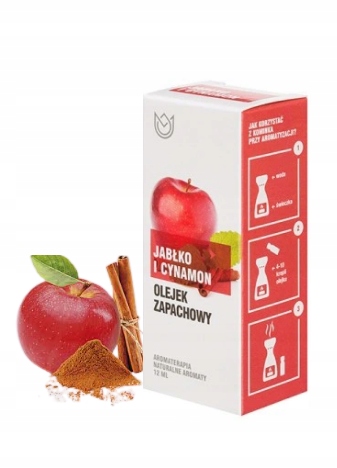 

Olejek zapachowy Jabłko z cynamonem 12ml