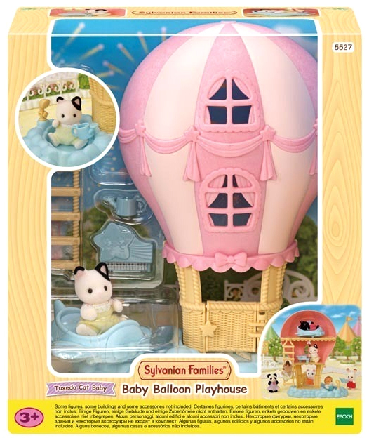 Zestaw do zabawy Epoch Sylvanian Families Baby Balloon Playhouse