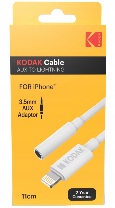 Adapter iPhone Apple Lightning Mini Jack 3.5mm