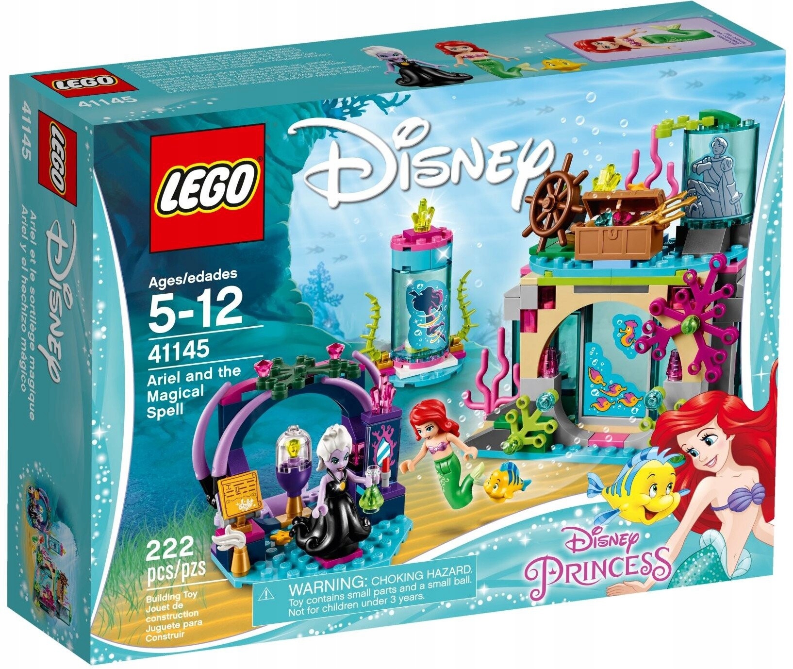 Lego Disney 41145 Arielka a magické kouzlo Nové