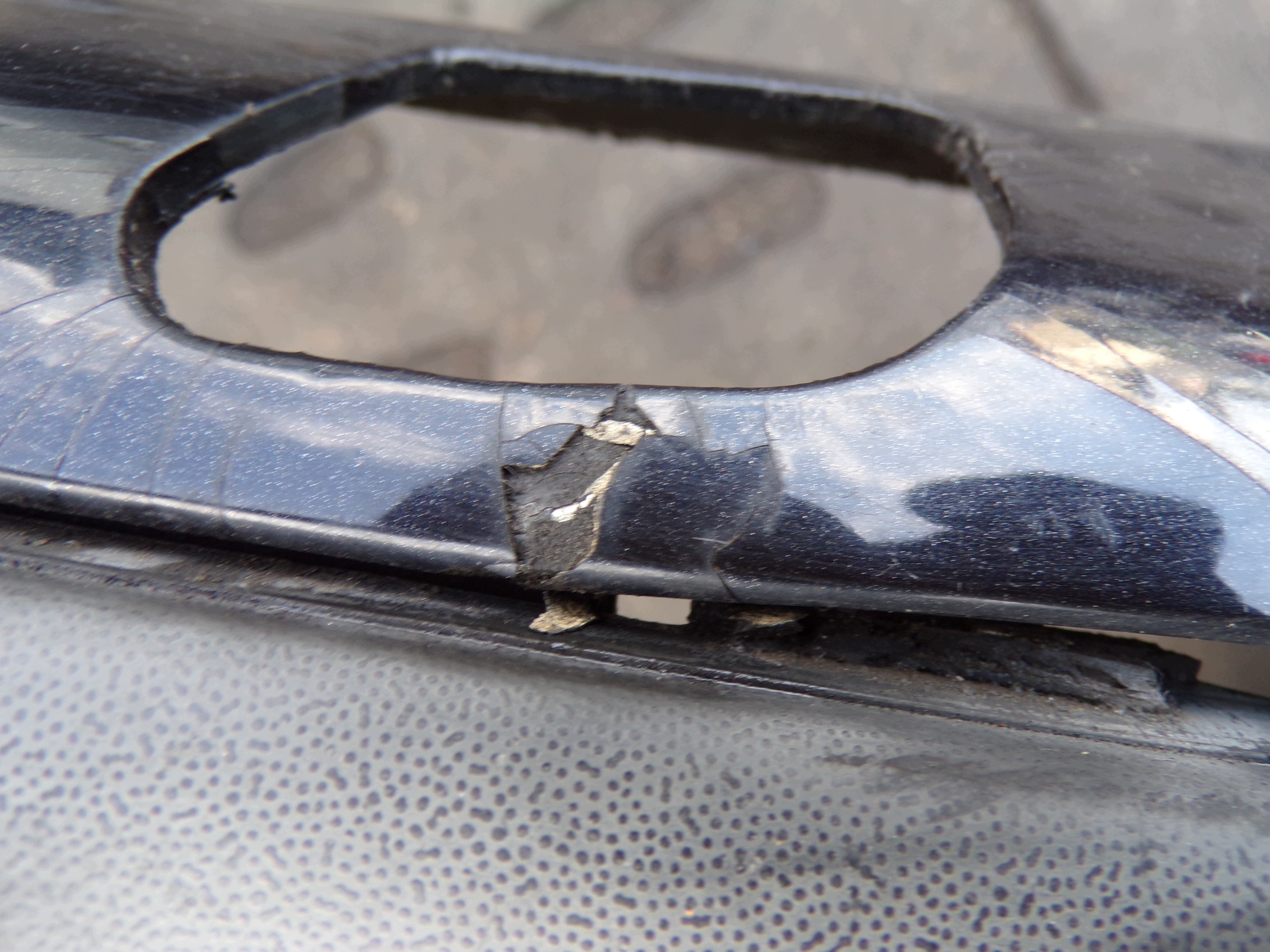 front bumper front VOLKSWAGEN GOLF 4 IV washers colour LC9Z
