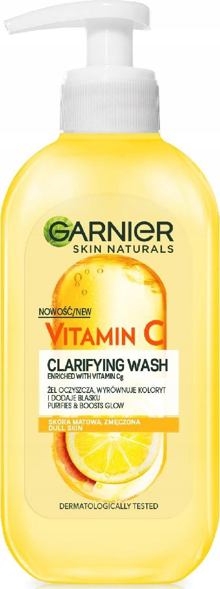 

Garnier Vitamin C żel do twarzy z wit C 200 ml