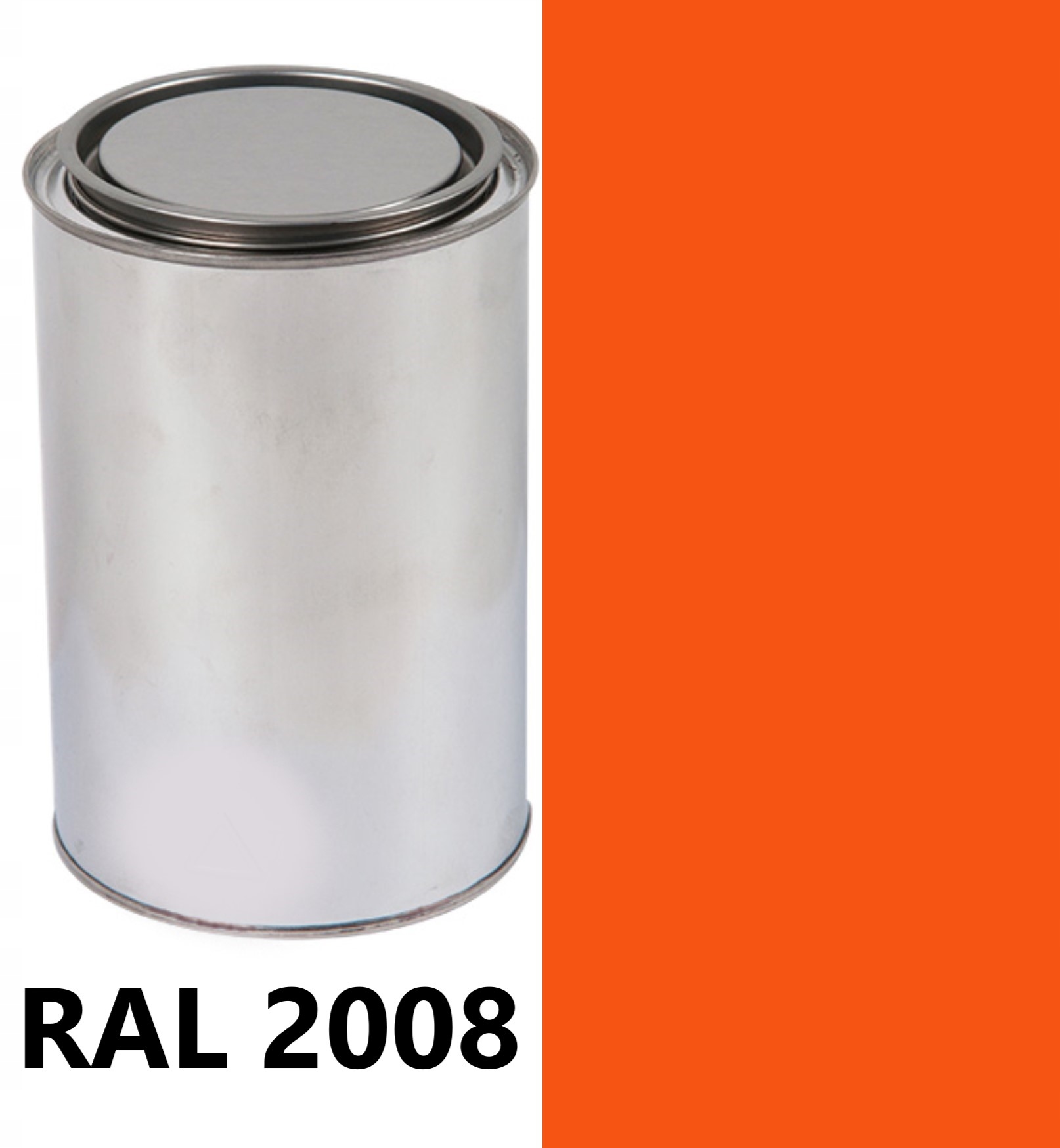 

Ral 2008 Poliuretan Akryl 2:1 Farba 1L Połysk